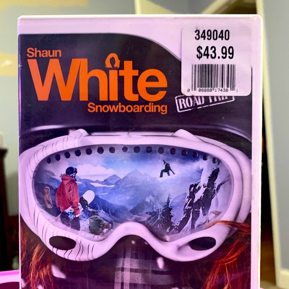 Nintendo Wii Shaun White Snowboarding